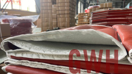 fire blanket