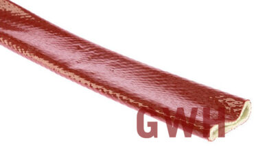 High-temp-Silicone-coated-fiberglass-sleeve