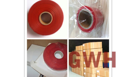 Silicone Rubber End Wrap Tape